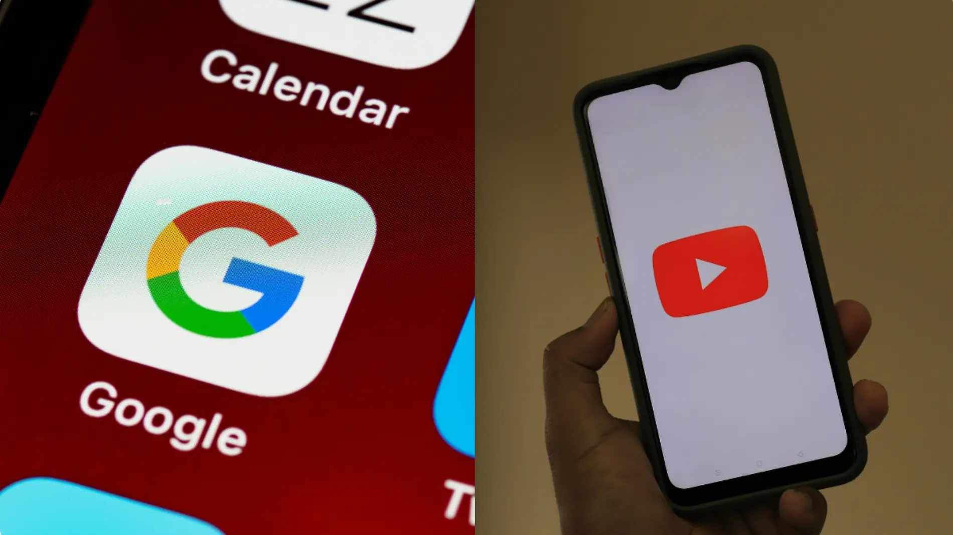 google y youtube